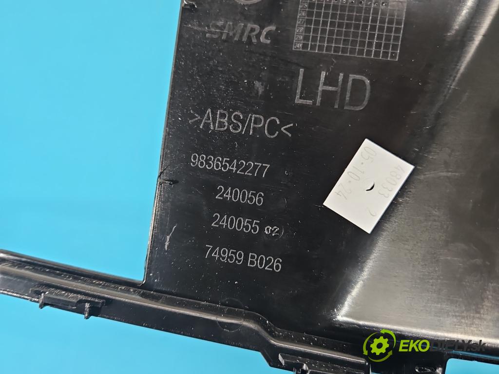 Opel Grandland 2017–2024 1.2 T 131 HP automatic 96 kW 1199 cm3 5- obal počítadlo: 9836542277