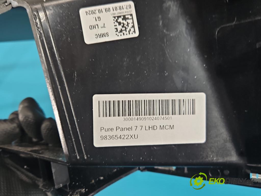 Opel Grandland 2017–2024 1.2 T 131 HP automatic 96 kW 1199 cm3 5- obal počítadlo: 9836542277