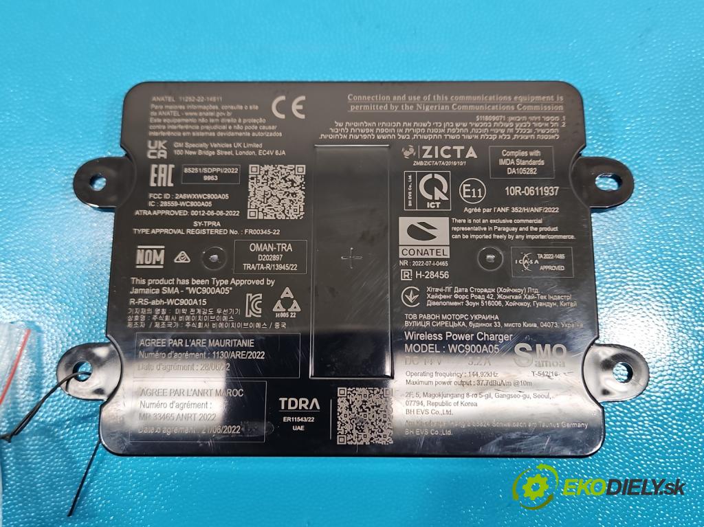 Opel Grandland 2017–2024 1.2 T 131 HP automatic 96 kW 1199 cm3 5- riadiaca jednotka ostatné 13547615