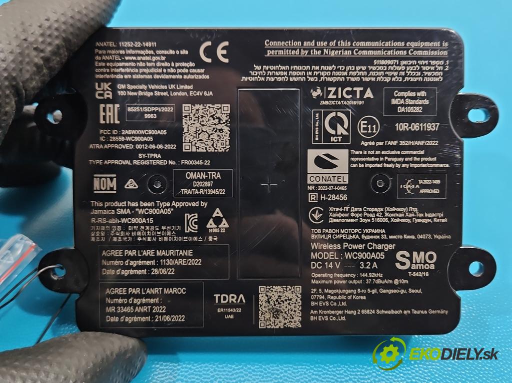 Opel Grandland 2017–2024 1.2 T 131 HP automatic 96 kW 1199 cm3 5- riadiaca jednotka ostatné 13547615