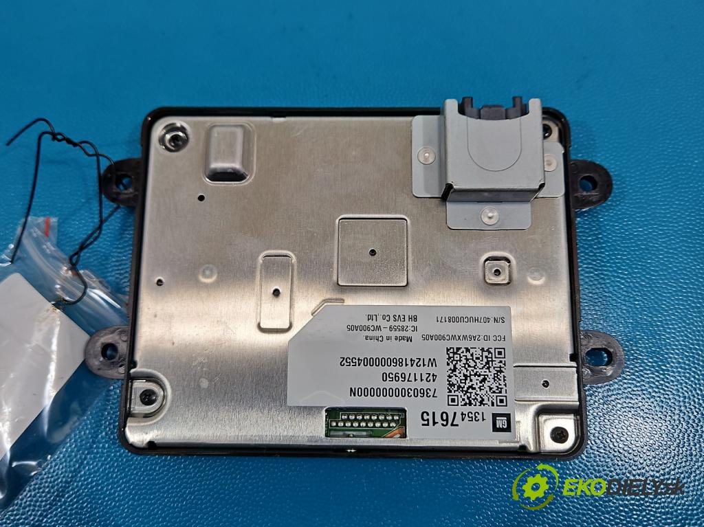 Opel Grandland 2017–2024 1.2 T 131 HP automatic 96 kW 1199 cm3 5- riadiaca jednotka ostatné 13547615