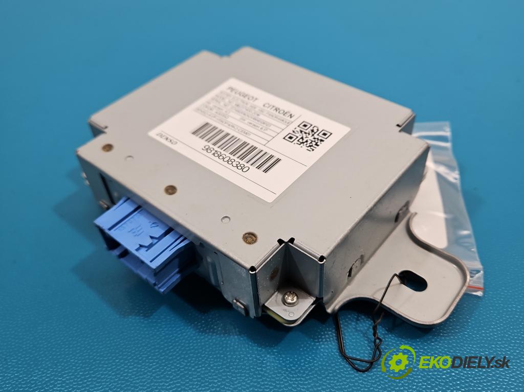 Opel Grandland 2017–2024 1.2 T 131 HP automatic 96 kW 1199 cm3 5- riadiaca jednotka ostatné 9818608380