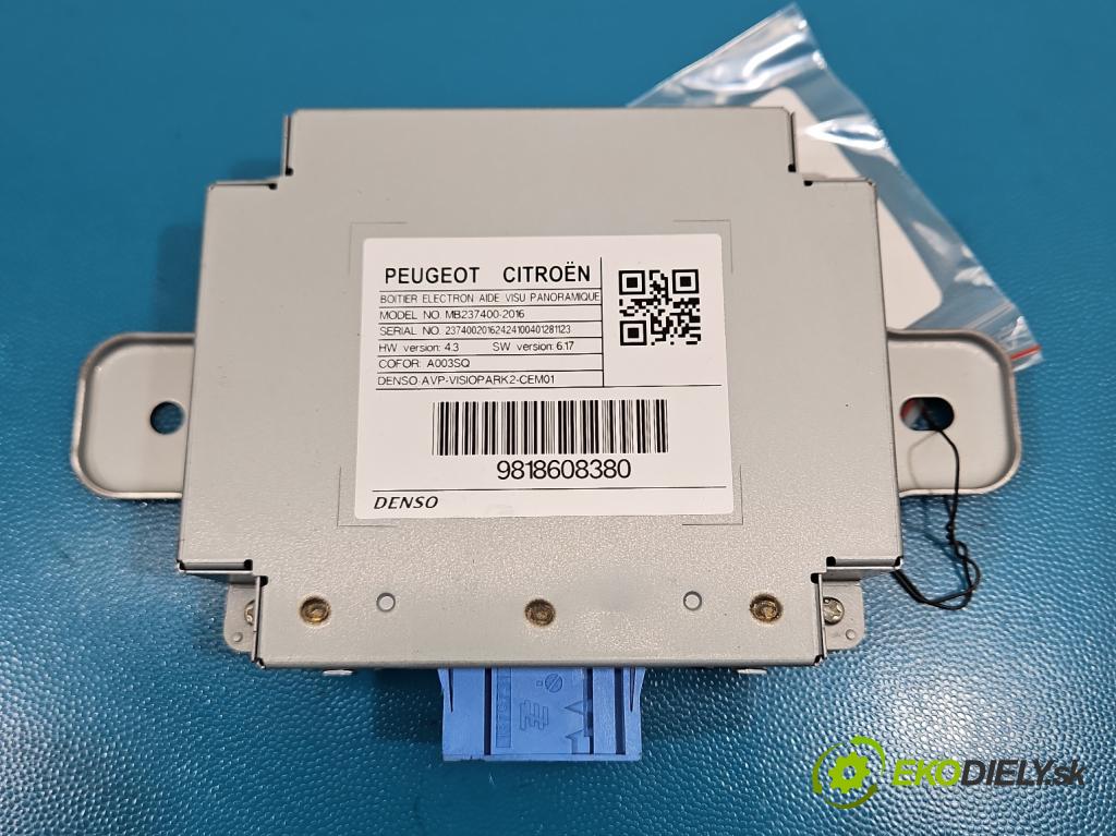 Opel Grandland 2017–2024 1.2 T 131 HP automatic 96 kW 1199 cm3 5- riadiaca jednotka ostatné 9818608380