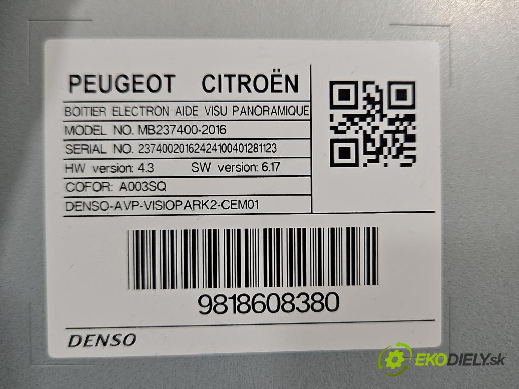 Opel Grandland 2017–2024 1.2 T 131 HP automatic 96 kW 1199 cm3 5- riadiaca jednotka ostatné 9818608380