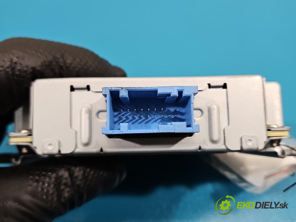 Opel Grandland 2017–2024 1.2 T 131 HP automatic 96 kW 1199 cm3 5- riadiaca jednotka ostatné 9818608380