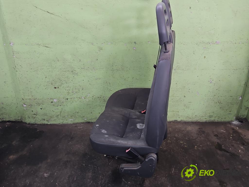 Citroen Jumper II 2006-2014 2.2 hdi 120 HP manual 88 kW 2198 cm3 5- Sedačka pravý (Sedadlo)