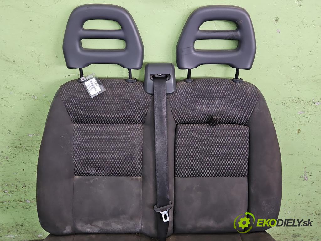 Citroen Jumper II 2006-2014 2.2 hdi 120 HP manual 88 kW 2198 cm3 5- Sedačka pravý (Sedadlo)
