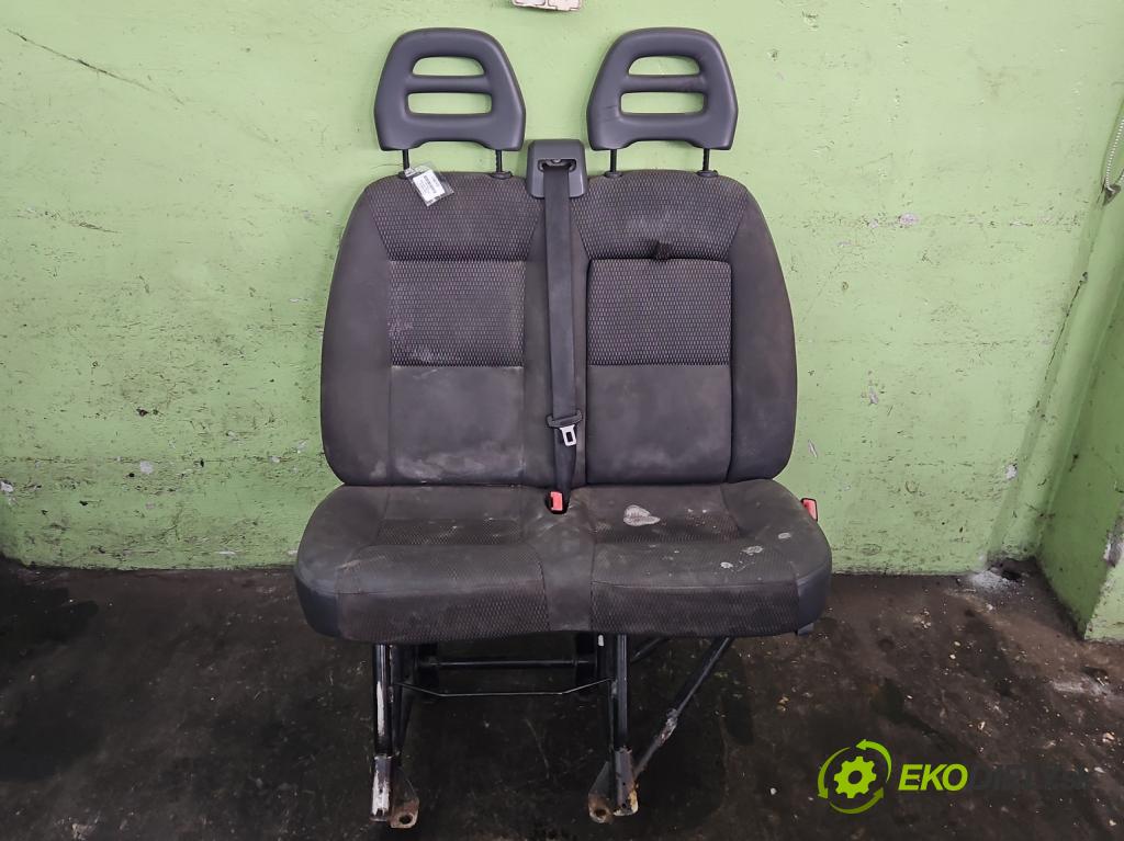 Citroen Jumper II 2006-2014 2.2 hdi 120 HP manual 88 kW 2198 cm3 5- Sedačka pravý  (Sedadlo)