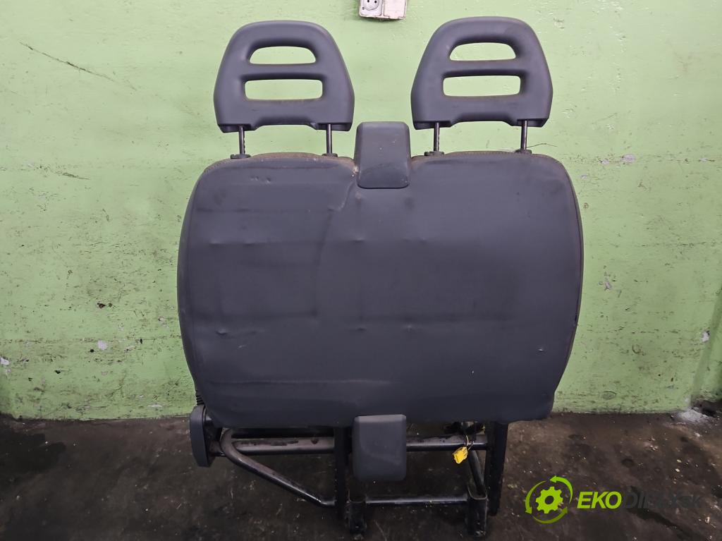 Citroen Jumper II 2006-2014 2.2 hdi 120 HP manual 88 kW 2198 cm3 5- Sedačka pravý (Sedadlo)