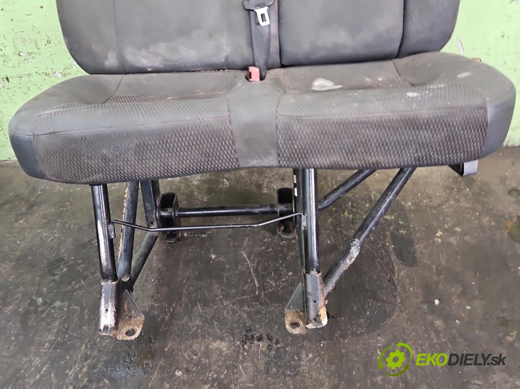 Citroen Jumper II 2006-2014 2.2 hdi 120 HP manual 88 kW 2198 cm3 5- Sedačka pravý (Sedadlo)