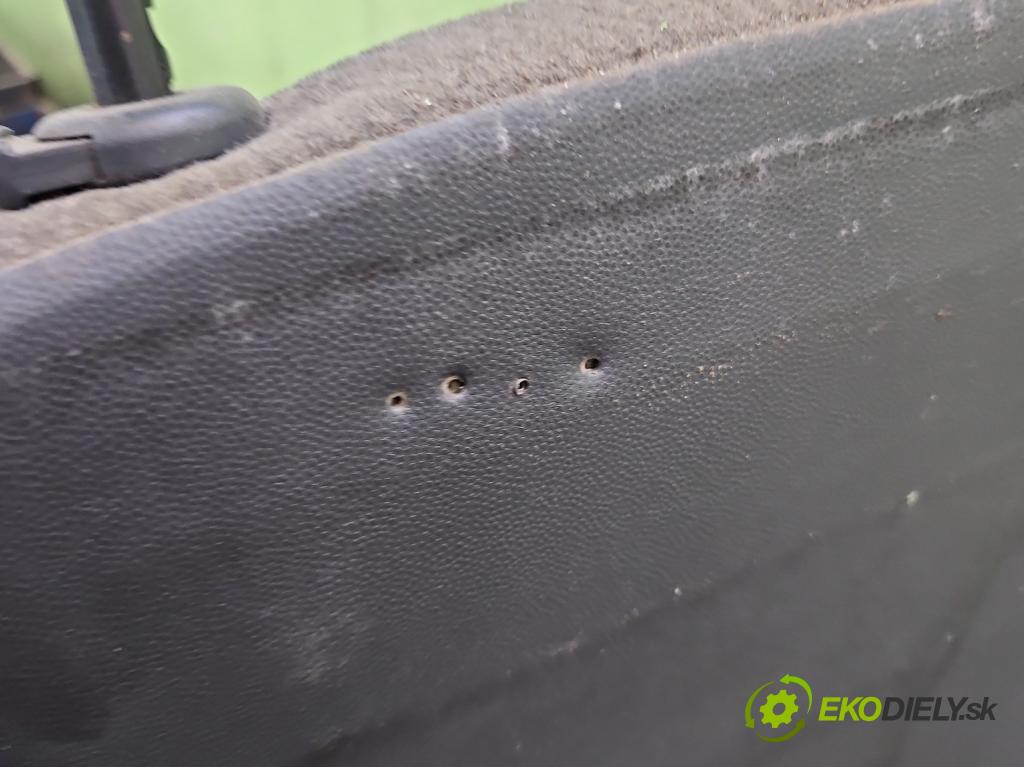 Citroen Jumper II 2006-2014 2.2 hdi 120 HP manual 88 kW 2198 cm3 5- Sedačka pravý (Sedadlo)