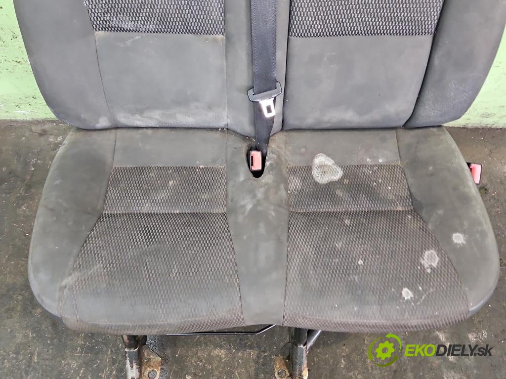 Citroen Jumper II 2006-2014 2.2 hdi 120 HP manual 88 kW 2198 cm3 5- Sedačka pravý (Sedadlo)