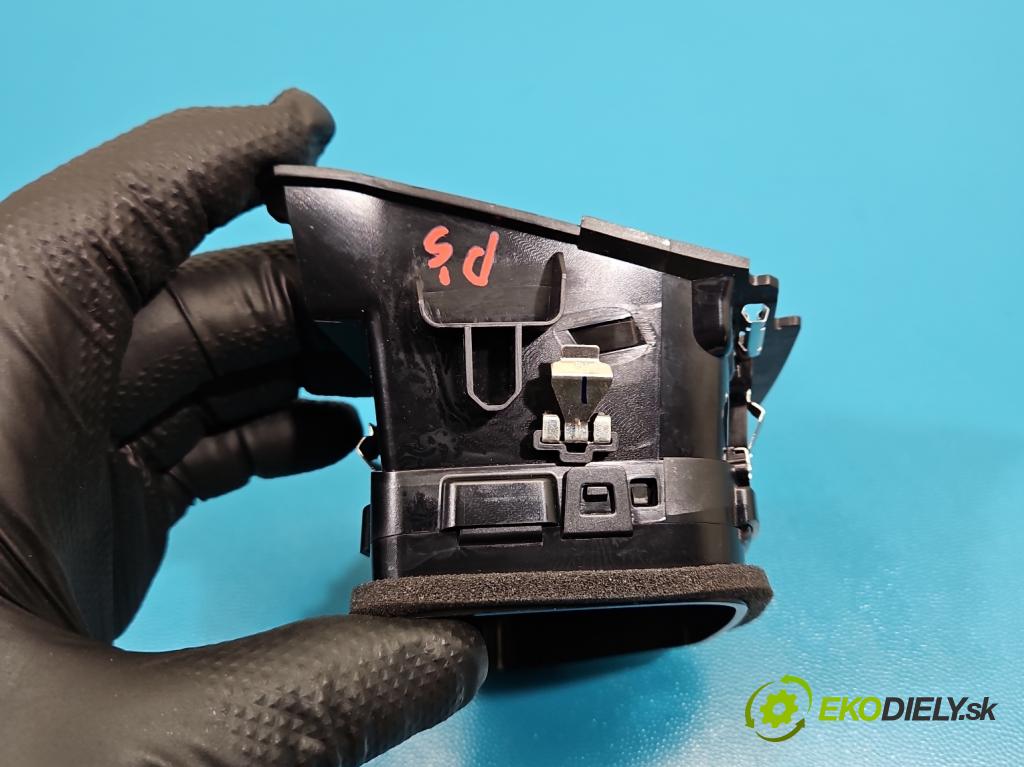 Opel Grandland 2017–2024 1.2 T 131 HP manual 96 kW 1199 cm3 5- Mřížka: kúrenia stredová 9838272777 (Mriežka kúrenia (fukár))