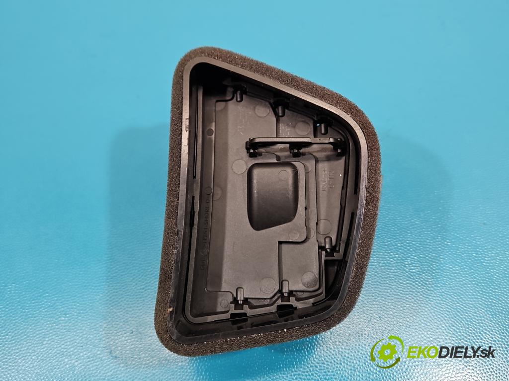 Opel Grandland 2017–2024 1.2 T 131 HP manual 96 kW 1199 cm3 5- Mřížka: kúrenia stredová 9838272777 (Mriežka kúrenia (fukár))