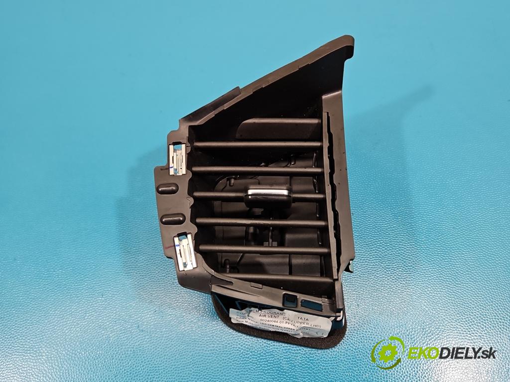 Opel Grandland 2017–2024 1.2 T 131 HP manual 96 kW 1199 cm3 5- Mřížka: kúrenia stredová 9838272777 (Mriežka kúrenia (fukár))