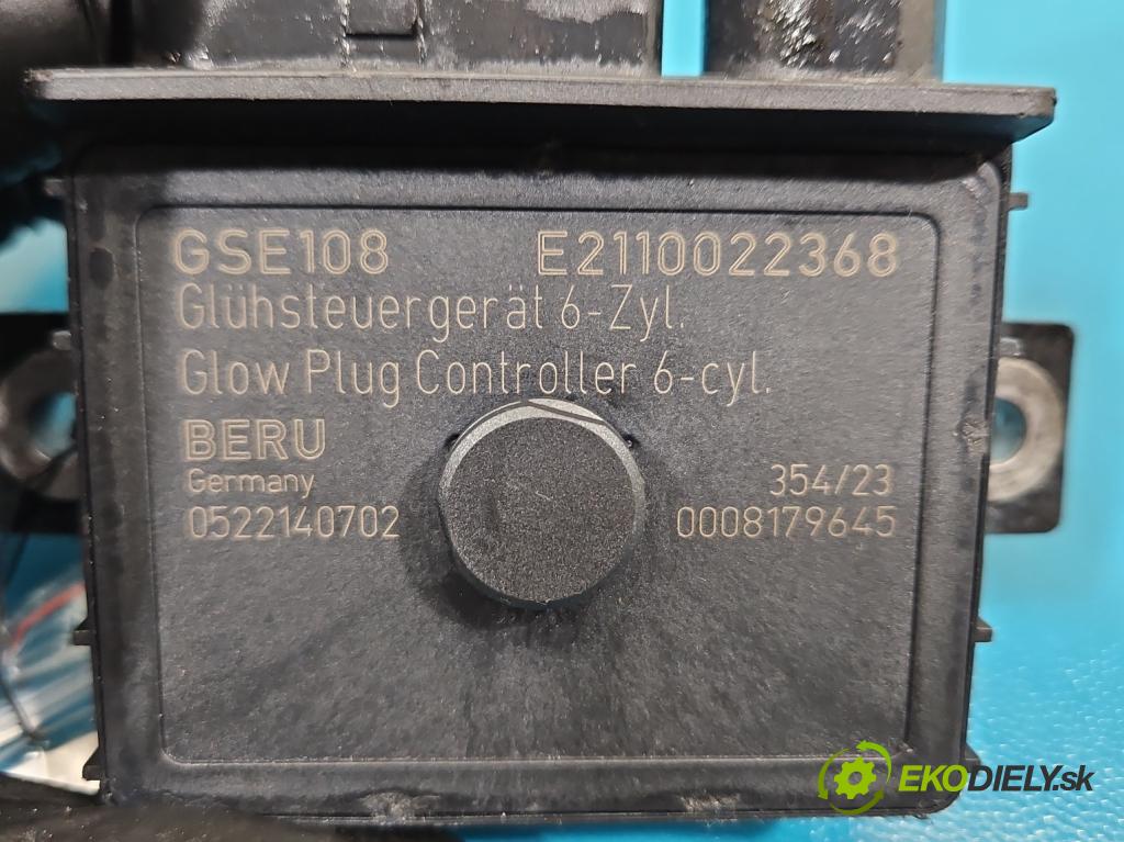 Bmw X6 E71 2007–2014 3.0d 306KM automatic 225 kW 2993 cm3 5- Relé: svíčky: zařicích: E2110022368 (Relé)