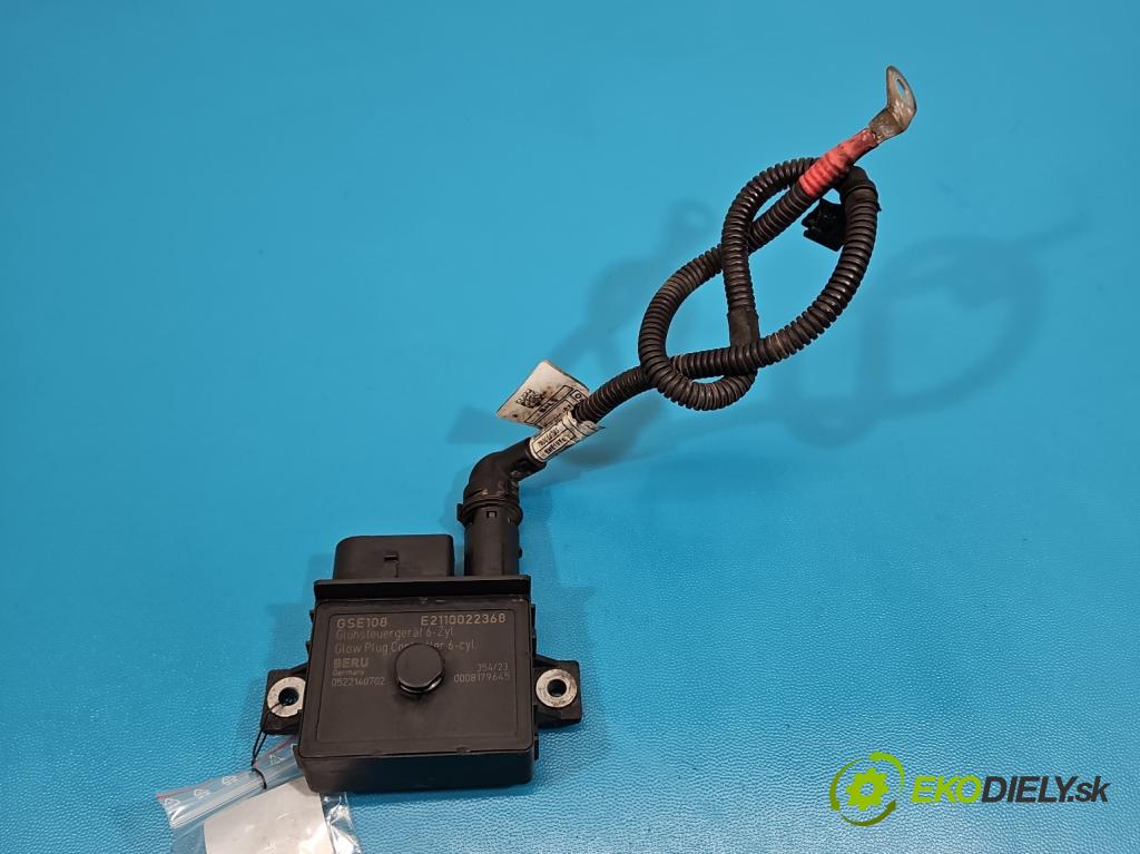 Bmw X6 E71 2007–2014 3.0d 306KM automatic 225 kW 2993 cm3 5- Relé: svíčky: zařicích: E2110022368 (Relé)