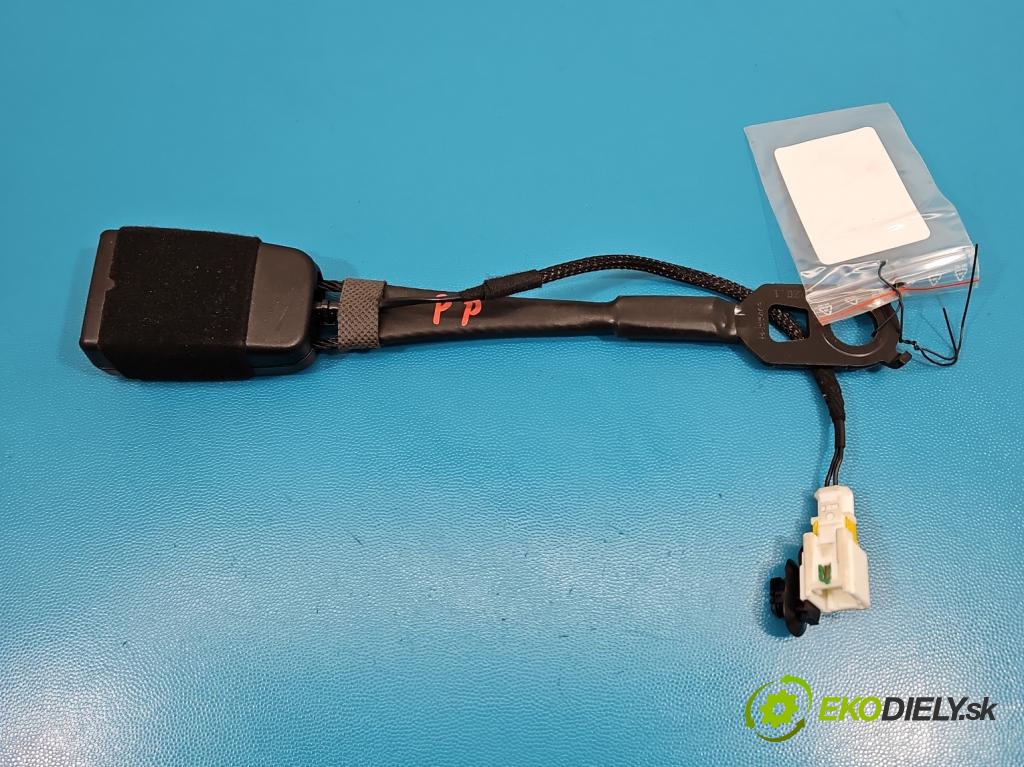 Opel Grandland 2017–2024 1.2 T 131 HP automatic 96 kW 1199 cm3 5- pas bezpečnosť: predné pravý 9809502477