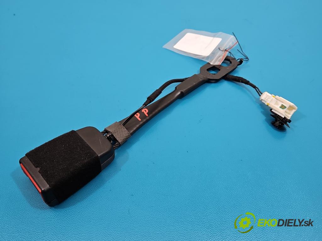 Opel Grandland 2017–2024 1.2 T 131 HP automatic 96 kW 1199 cm3 5- pas bezpečnosť: predné pravý 9809502477