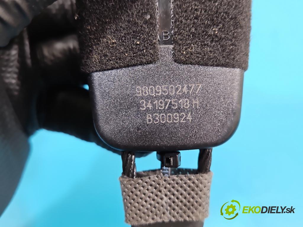 Opel Grandland 2017–2024 1.2 T 131 HP automatic 96 kW 1199 cm3 5- pas bezpečnosť: predné pravý 9809502477