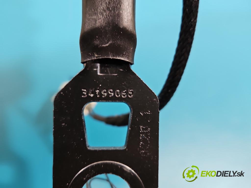 Opel Grandland 2017–2024 1.2 T 131 HP automatic 96 kW 1199 cm3 5- pas bezpečnosť: predné pravý 9809502477