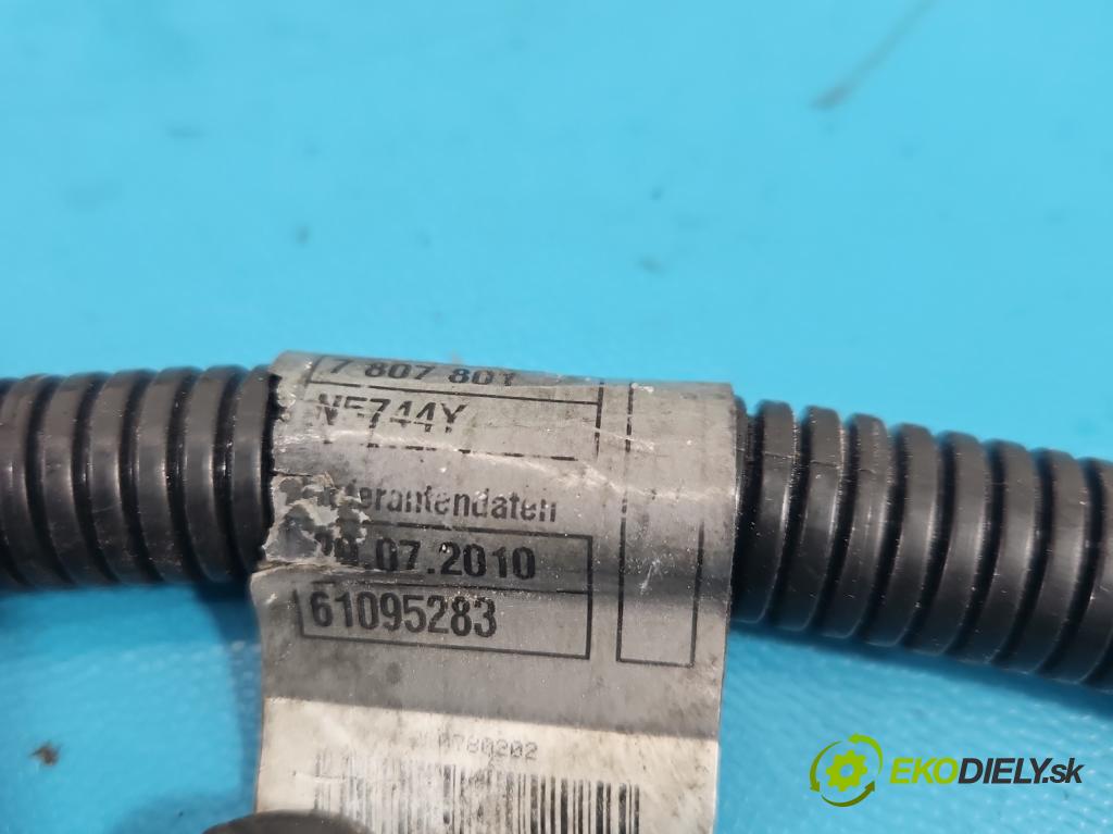 Bmw X6 E71 2007–2014 3.0d 306KM automatic 225 kW 2993 cm3 5- Zväzok: ostatné 7807801