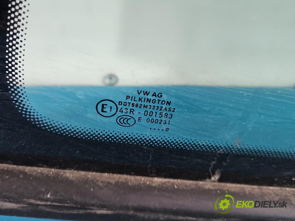 Vw Up 1.0 MPI 60 HP manual 44 kW 999 cm3 3- sklo zadné ľavé