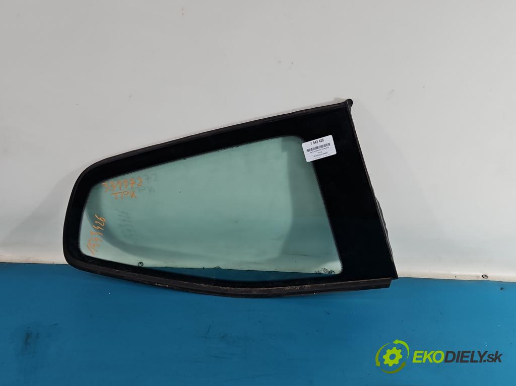 Vw Up 1.0 MPI 60 HP manual 44 kW 999 cm3 3- sklo zadné pravé 