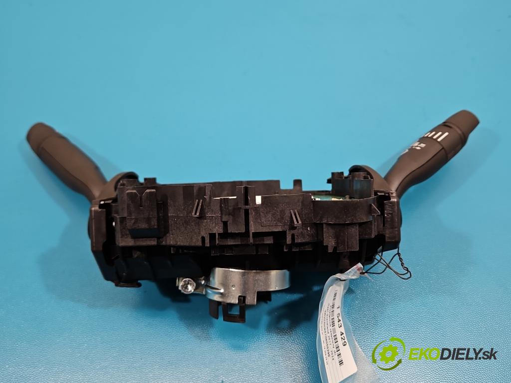 Opel Grandland 2017–2024 1.2 T 131 HP manual 96 kW 1199 cm3 5- prepínač komplex: 98422536YX (Prepínacie páčky pod volantom)