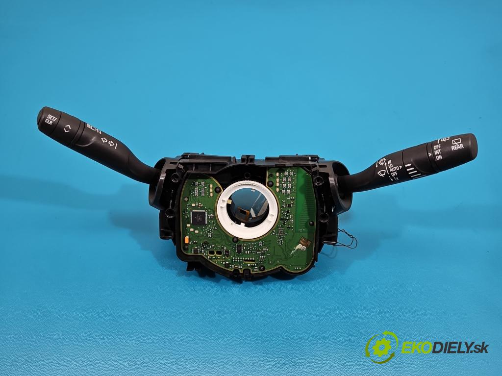 Opel Grandland 2017–2024 1.2 T 131 HP manual 96 kW 1199 cm3 5- prepínač komplex: 98422536YX (Prepínacie páčky pod volantom)