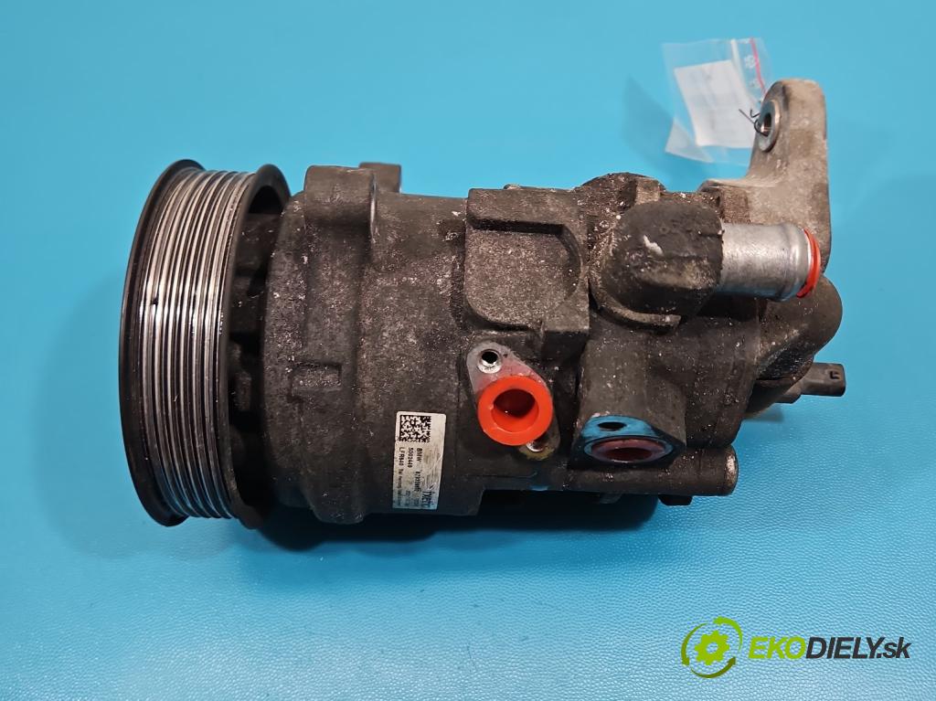 Bmw X6 E71 2007–2014 3.0d 306KM automatic 225 kW 2993 cm3 5- Kompresor: klíma 679328602 (Kompresor klimatizace)