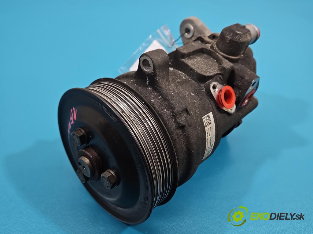 Bmw X6 E71 2007–2014 3.0d 306KM automatic 225 kW 2993 cm3 5- Kompresor: klíma 679328602 (Kompresor klimatizace)