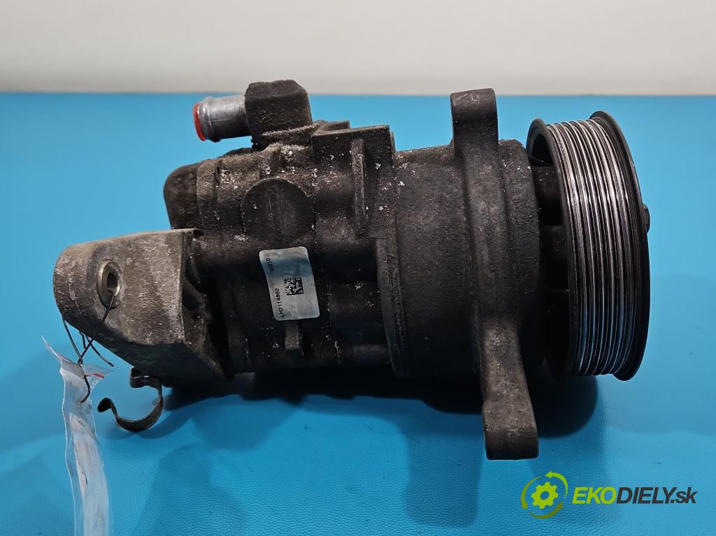 Bmw X6 E71 2007–2014 3.0d 306KM automatic 225 kW 2993 cm3 5- Kompresor: klíma 679328602 (Kompresor klimatizace)