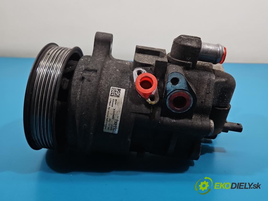 Bmw X6 E71 2007–2014 3.0d 306KM automatic 225 kW 2993 cm3 5- Kompresor: klíma 679328602 (Kompresor klimatizace)