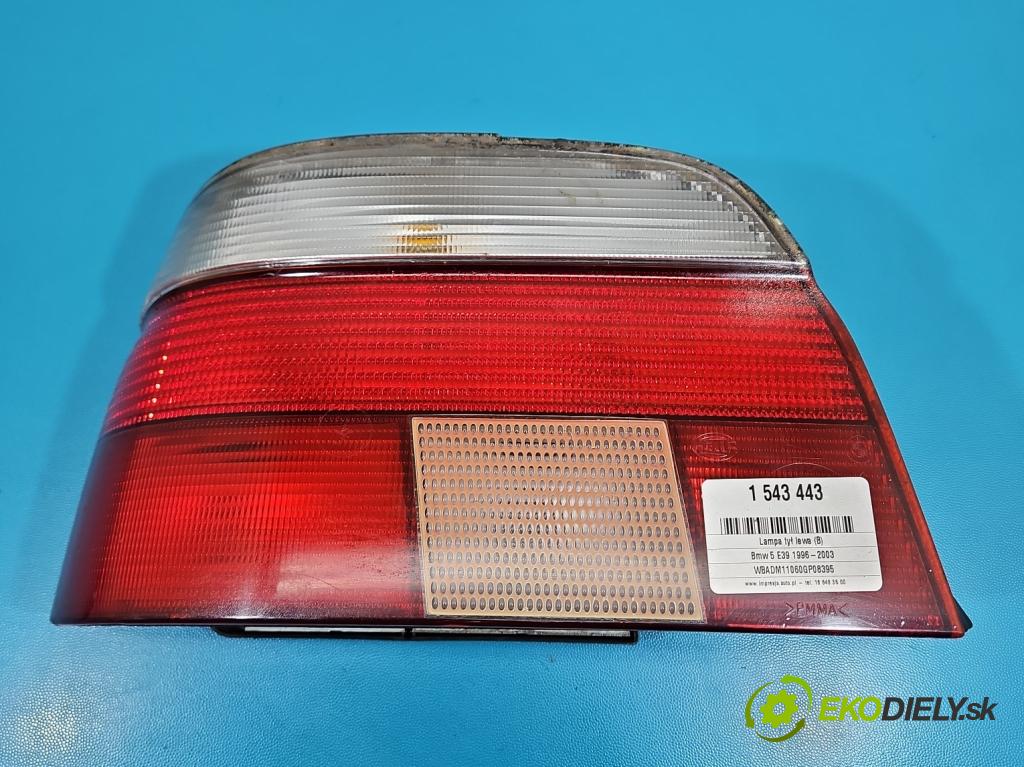Bmw 5 E39 1996-2003 2.0 R6 150 HP manual 110 kW 1991 cm3 4- svetlo / reflektor zadné ľavé 2496337 (Kľučka dverí ostatné)