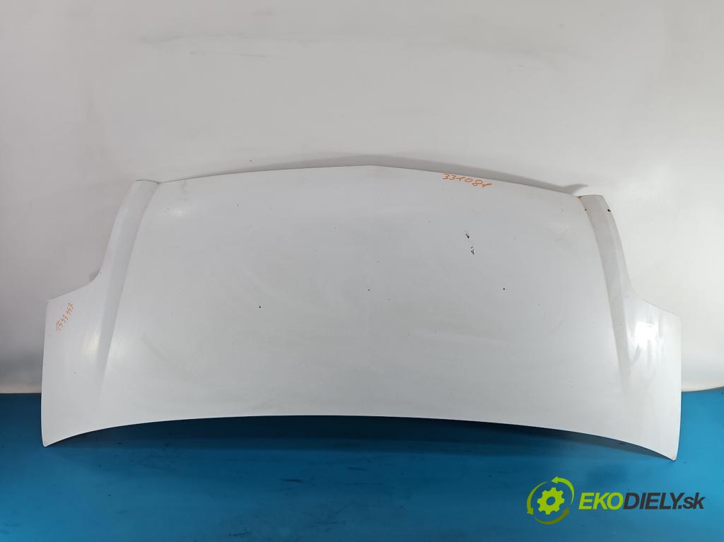 Renault Master II 1998-2010 2.5 dci 120 hp manual 88 kW 2464 cm3 4- kapota přední 