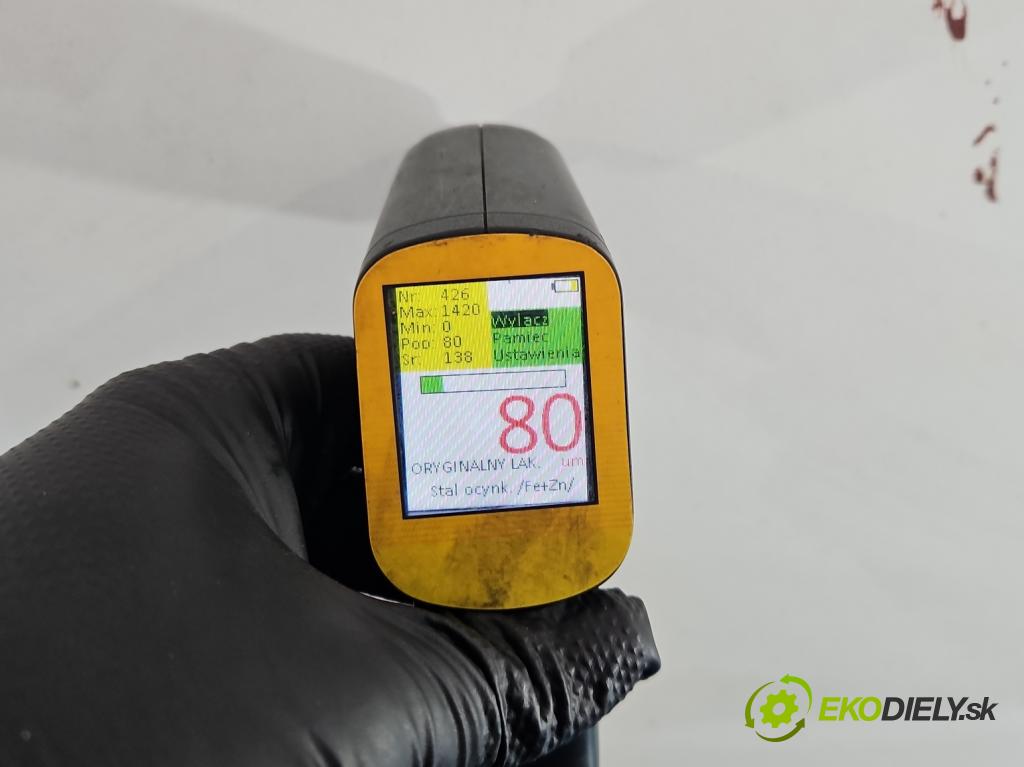 Renault Master II 1998-2010 2.5 dci 120 hp manual 88 kW 2464 cm3 4- kapota přední