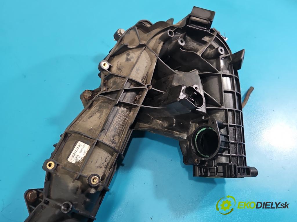 Bmw X6 E71 2007–2014 3.0d 306KM automatic 225 kW 2993 cm3 5- zvod nasávací 8507233 (Sacie potrubie)