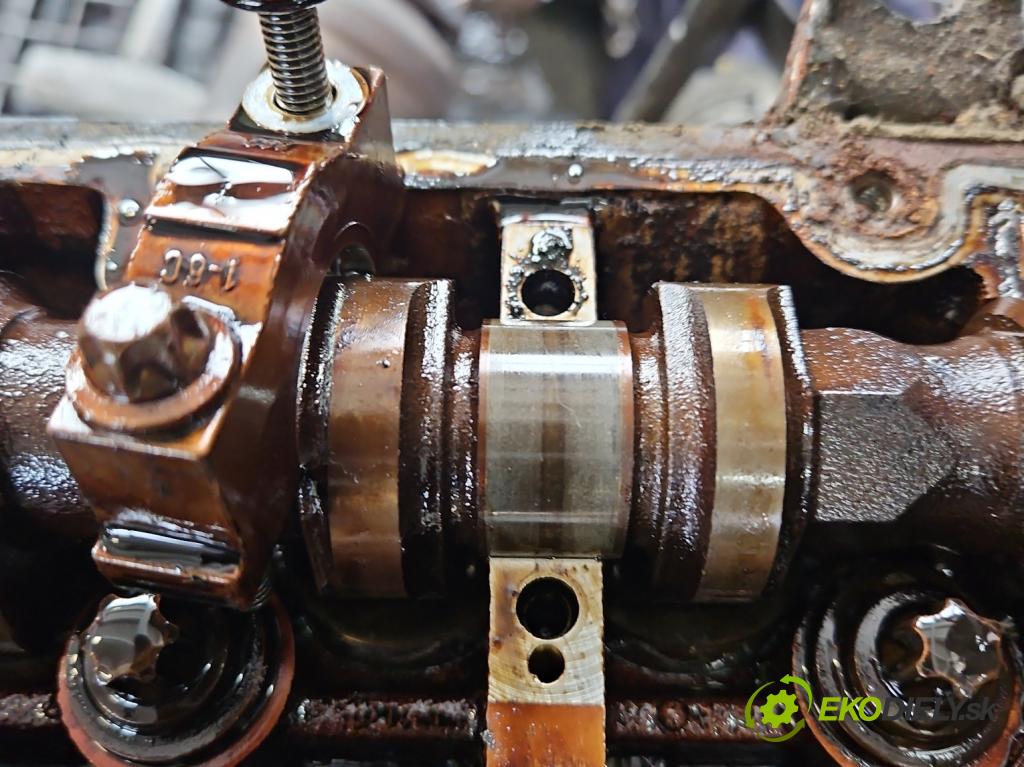 Opel Meriva A 2002-2010 1.6 16V 105 hp manual 77 kW 1598 cm3 5- motor benzín Z16XEP