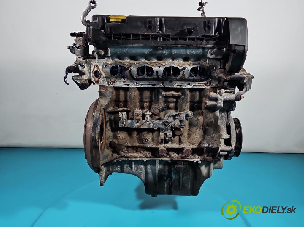 Opel Meriva A 2002-2010 1.6 16V 105 hp manual 77 kW 1598 cm3 5- motor benzín Z16XEP