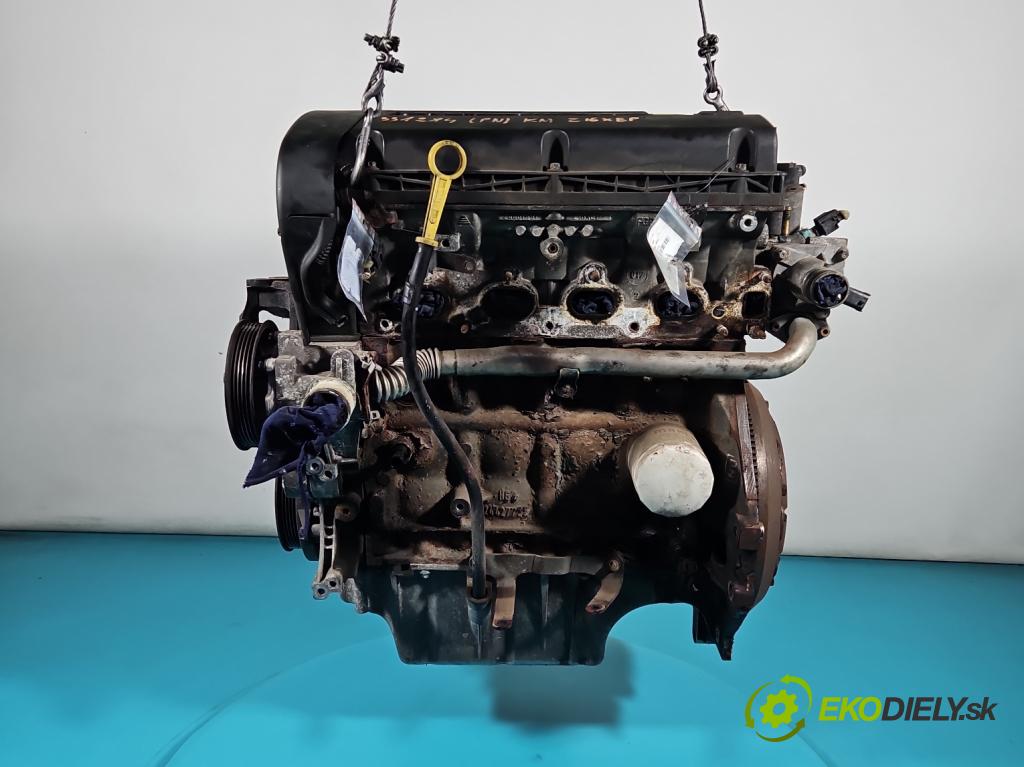 Opel Meriva A 2002-2010 1.6 16V 105 hp manual 77 kW 1598 cm3 5- motor benzín Z16XEP