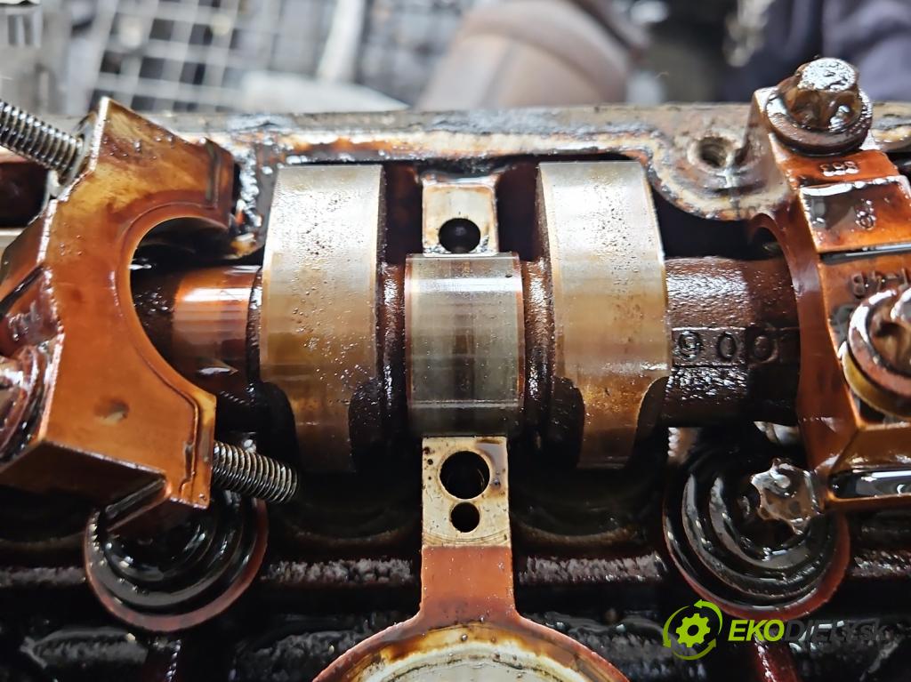 Opel Meriva A 2002-2010 1.6 16V 105 hp manual 77 kW 1598 cm3 5- motor benzín Z16XEP