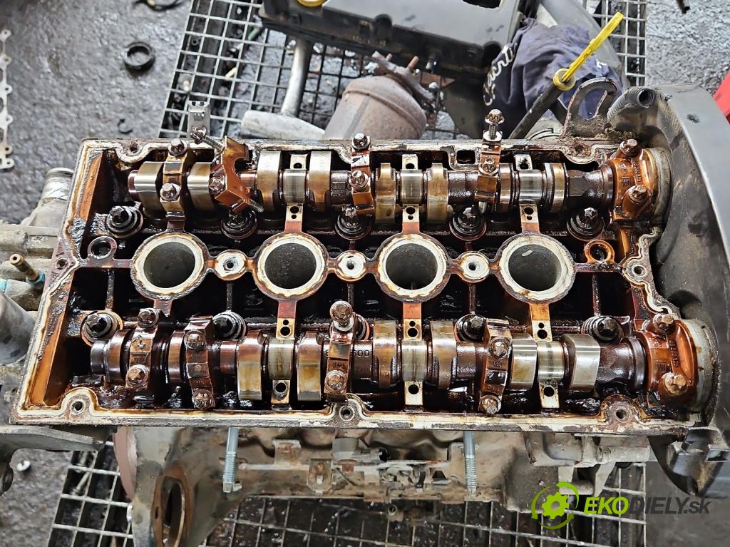 Opel Meriva A 2002-2010 1.6 16V 105 hp manual 77 kW 1598 cm3 5- motor benzín Z16XEP