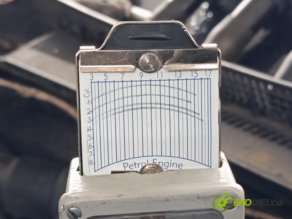 Opel Meriva A 2002-2010 1.6 16V 105 hp manual 77 kW 1598 cm3 5- motor benzín Z16XEP