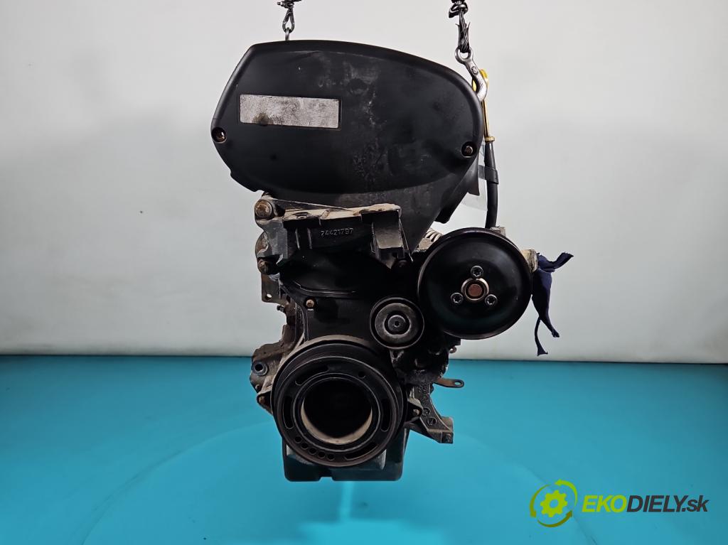 Opel Meriva A 2002-2010 1.6 16V 105 hp manual 77 kW 1598 cm3 5- motor benzín Z16XEP