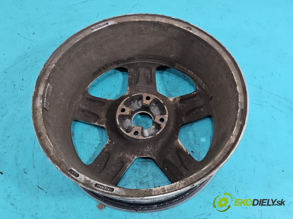 Peugeot 208 I 2012-2019 1.6 hdi 75 HP manual 55 kW 1560 cm3 5- Disk hliník 17"