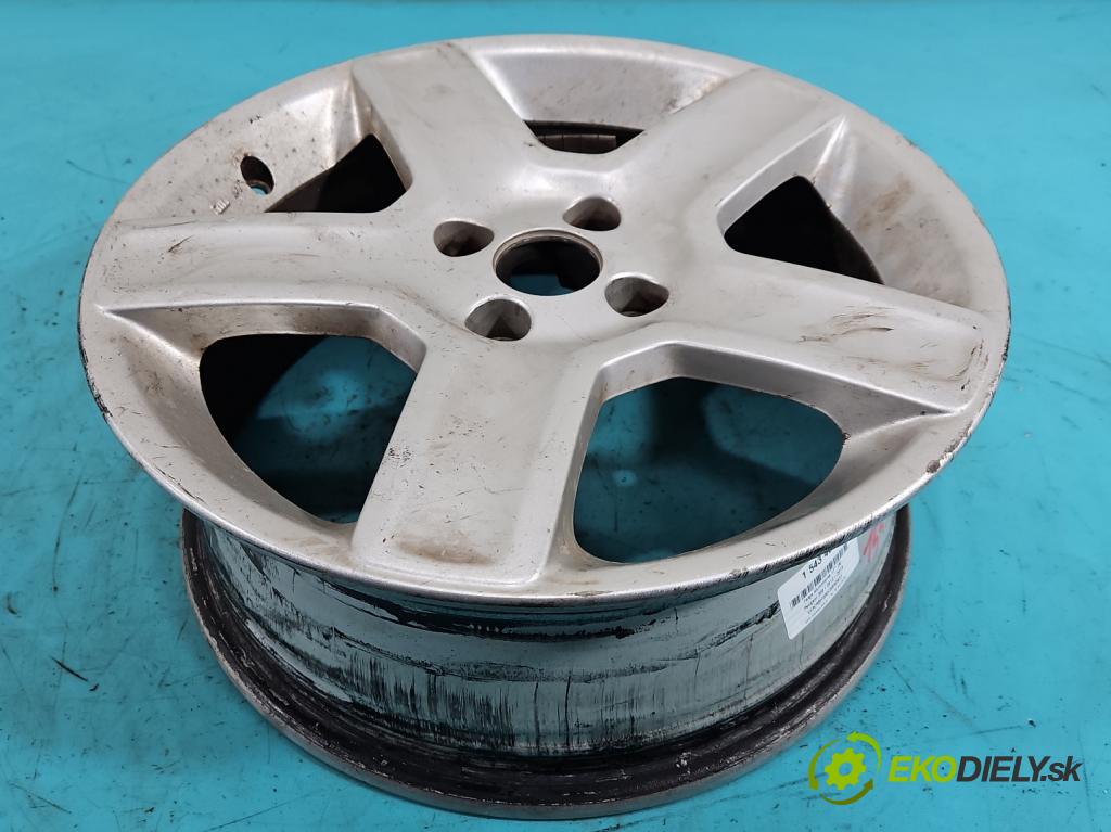 Peugeot 208 I 2012-2019 1.6 hdi 75 HP manual 55 kW 1560 cm3 5- Disk hliník 17