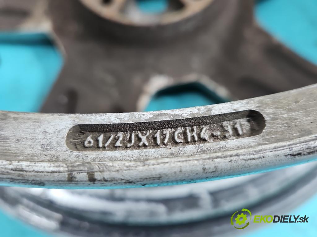 Peugeot 208 I 2012-2019 1.6 hdi 75 HP manual 55 kW 1560 cm3 5- Disk hliník 17"