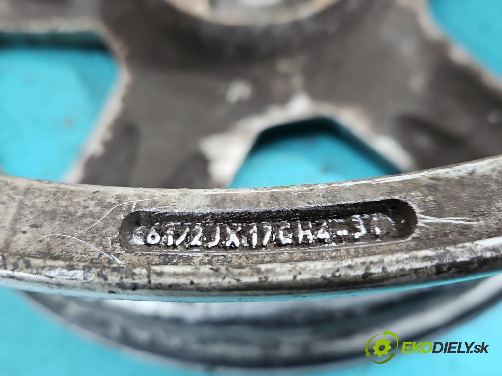 Peugeot 208 I 2012-2019 1.6 hdi 75 HP manual 55 kW 1560 cm3 5- Disk hliník 17"