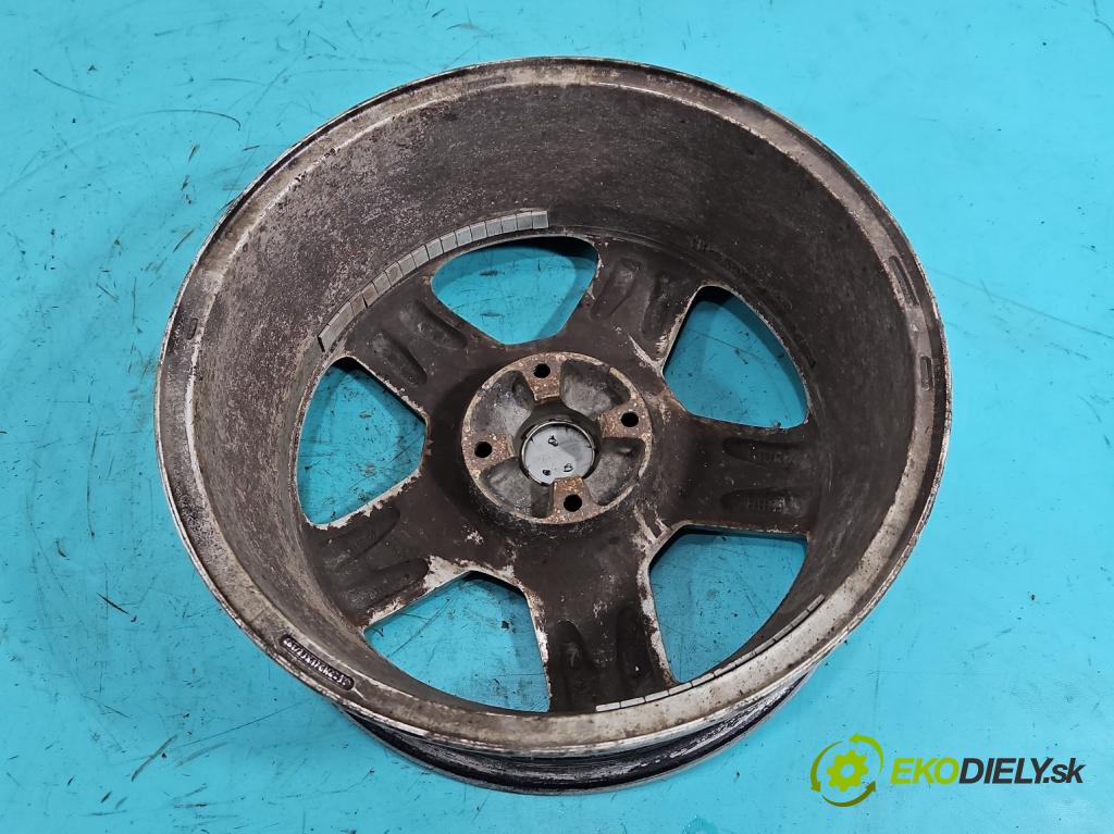 Peugeot 208 I 2012-2019 1.6 hdi 75 HP manual 55 kW 1560 cm3 5- Disk hliník 17"